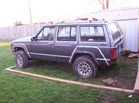 1987 Jeep Cherokee “NoNameYet”