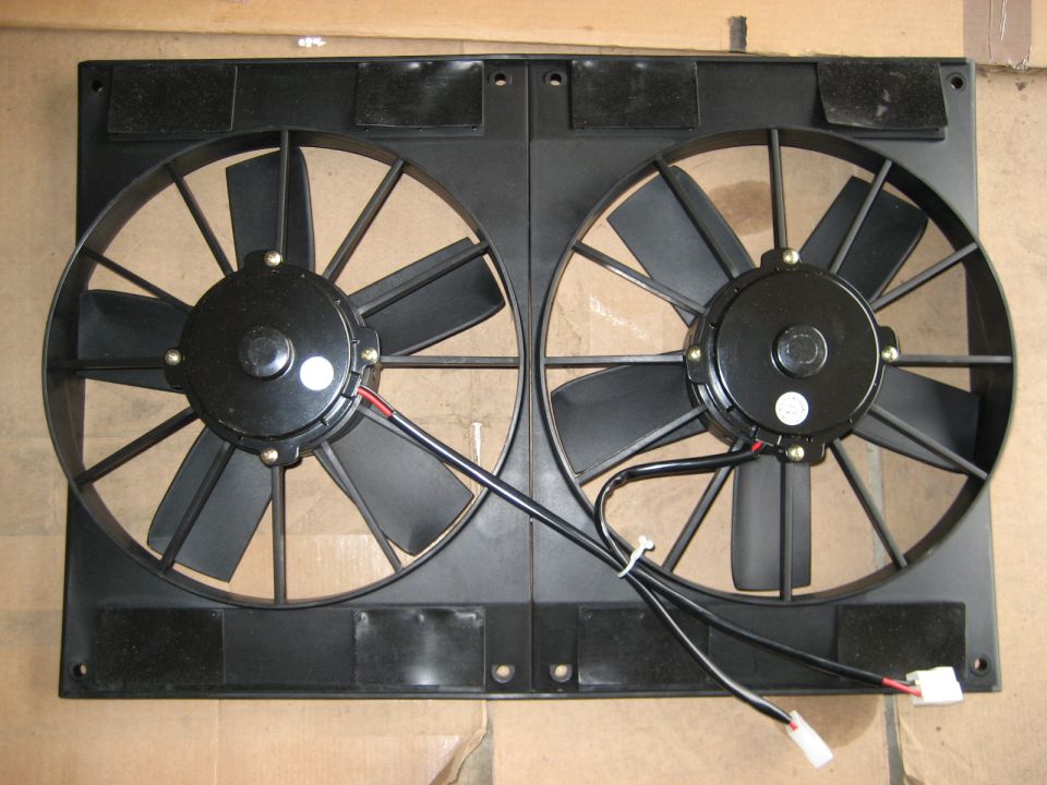 Most powerful 11 inch twin fans I could find