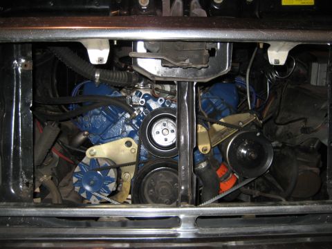 1979 Ford Bronco - Cooling system retrofit