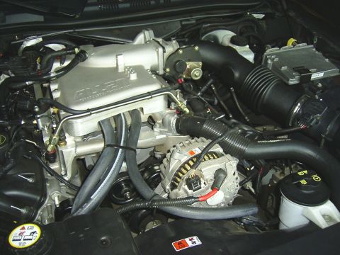 2005 Ford Crown Victoria - Added a 2006 P71 Zip Tube-Don't really see much change in power, but it does sound better.