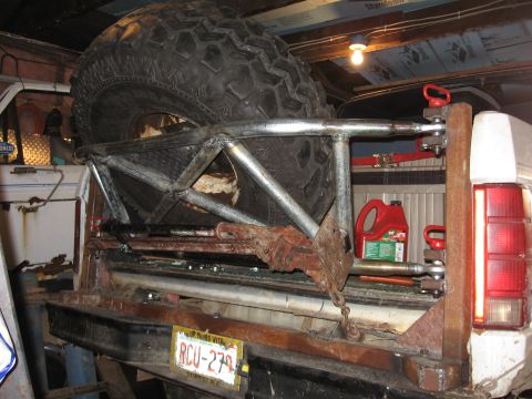 1980 Ford Bronco - I never put the top on anymore anyway, so this was the perfect solution!