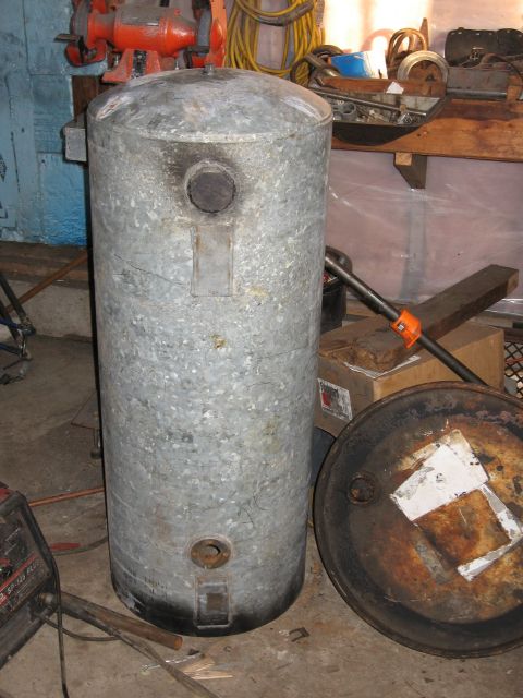 1980 Ford Bronco - Burn Chamber