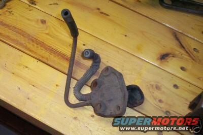 1972 Ford Ranchero - US 4 bolt choke stove