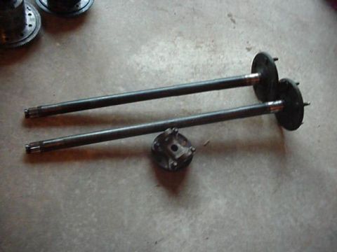 1992 Ford Bronco - more of rafs parts