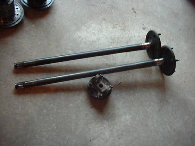 more of rafs parts