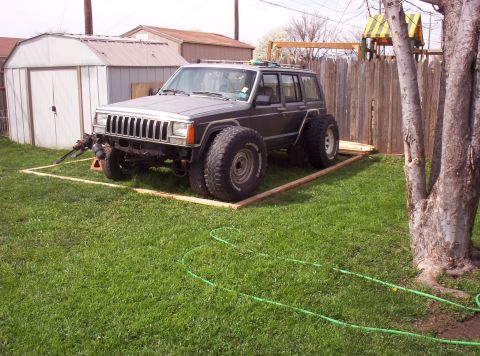 1987 Jeep Cherokee “NoNameYet”