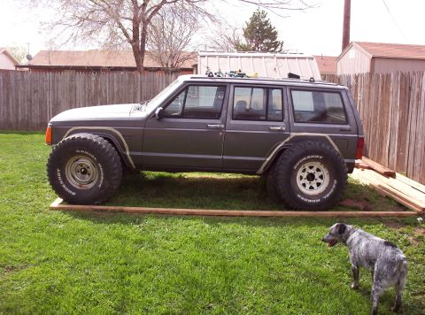 1987 Jeep Cherokee “NoNameYet”