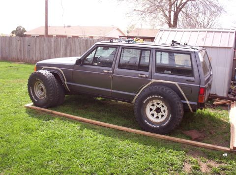 1987 Jeep Cherokee “NoNameYet”