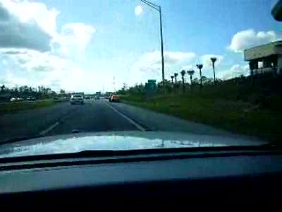 2000 Ford Crown Victoria - FHP on 408 in orlando