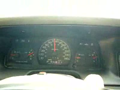 2000 Ford Crown Victoria - sooo slow. 70mph to 90mph in 7 seconds. then flying by an unmarked cruiser (state plates) doing 95mph in a 55mph.