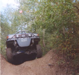 1992 Ford Bronco - at the badlands