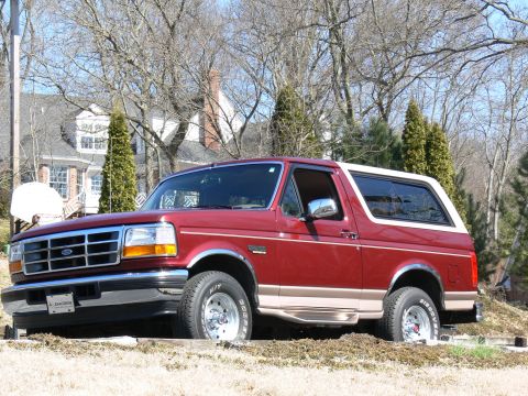1996 Ford Bronco photo