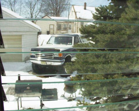 1989 Ford Bronco - i still have to get used to not having my black beauty, and start upgrading this truck, needs alot of work!!!!