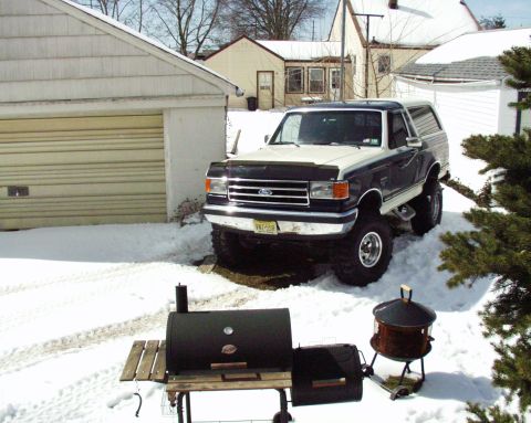 1989 Ford Bronco - truck was neglected for a while. now its up to me to get it running and performing like its suppose to! ! !