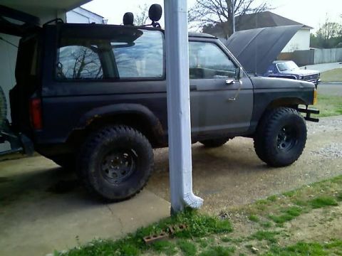 1989 Ford Bronco II - camera phone pic