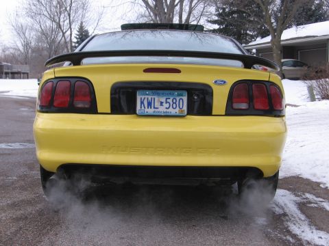 1995 Ford Mustang photo