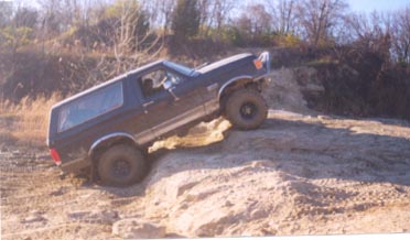 1992 Ford Bronco - stairs