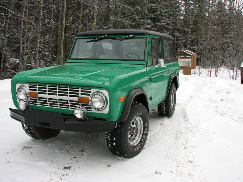 1975 Ford Bronco