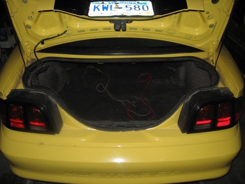 1995 Ford Mustang photo