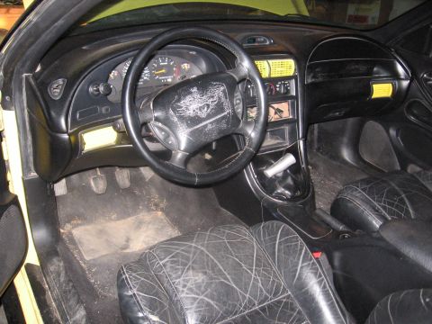 1995 Ford Mustang photo