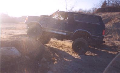 1992 Ford Bronco - flex