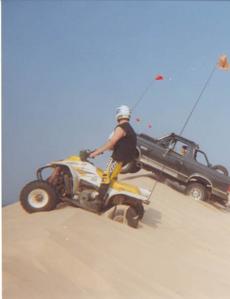 1992 Ford Bronco - air time