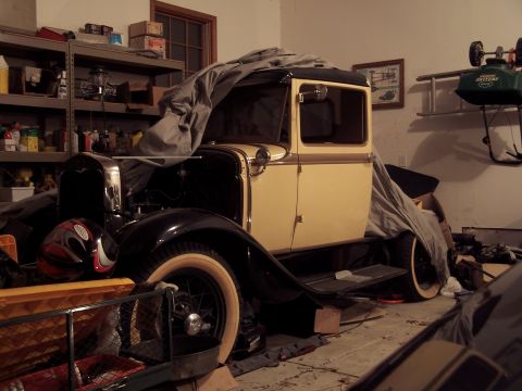 1994 Ford Probe - 1930 Model A