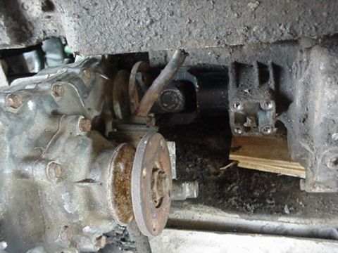 1992 Ford Bronco - new way of linking trans to the first transfer case.