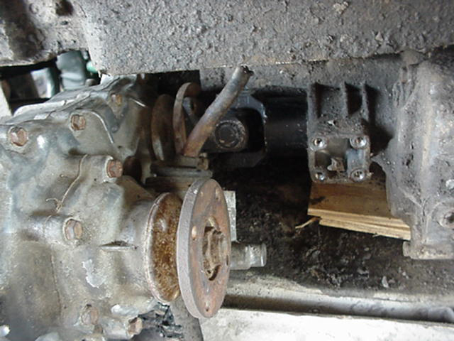 new way of linking trans to the first transfer case.