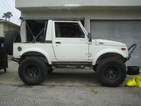 1987 Suzuki Samurai “Sammy”