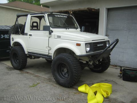 1987 Suzuki Samurai “Sammy”
