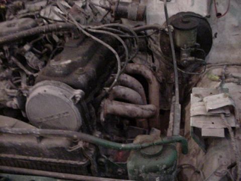 1992 Ford Bronco - more Power while i was fixing it!