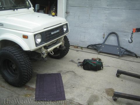 1987 Suzuki Samurai “Sammy”