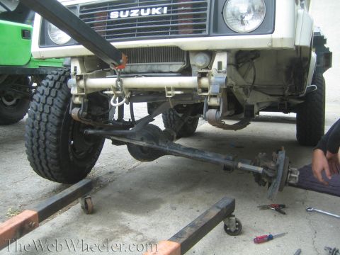 1987 Suzuki Samurai “Sammy”