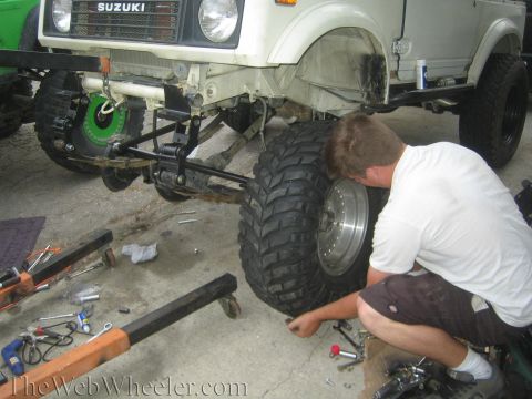 1987 Suzuki Samurai “Sammy”