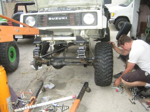 1987 Suzuki Samurai “Sammy”