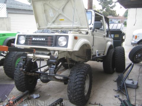 1987 Suzuki Samurai “Sammy”