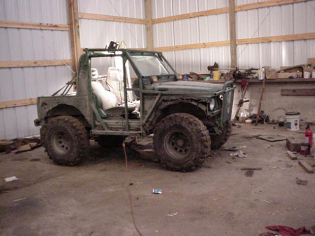 done with the Cases, on to more trick suspension.  1/4 eliptic in near future.