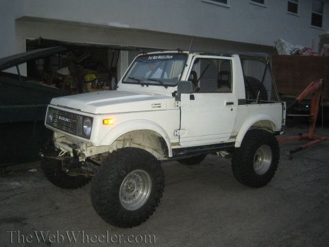 1987 Suzuki Samurai “Sammy”