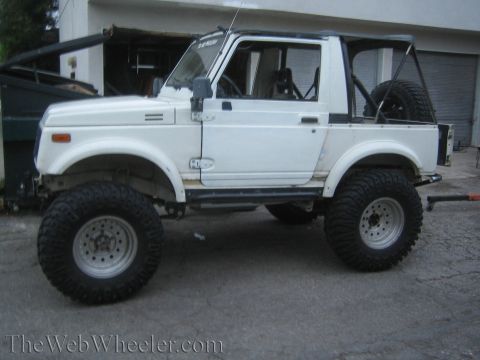 1987 Suzuki Samurai “Sammy”