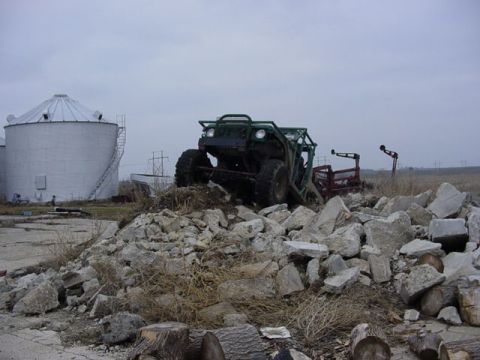 1992 Ford Bronco - trying new gears