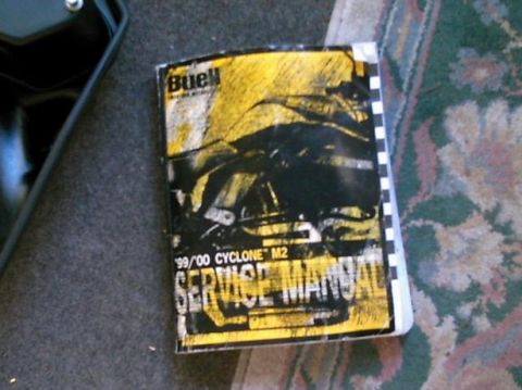 1986 Ford Bronco - This is a service manual for a 1999/2000 Buell Cyclone M2.