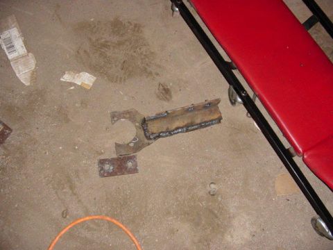 1992 Ford Bronco - made one of these for each T case