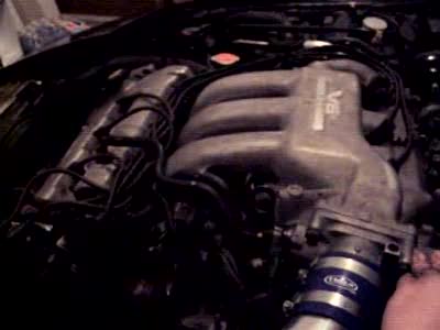 1994 Ford Probe - revving a little