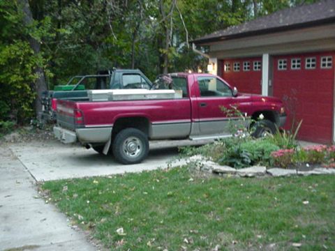 1992 Ford Bronco - the farm truck