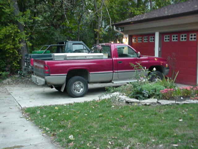 the farm truck