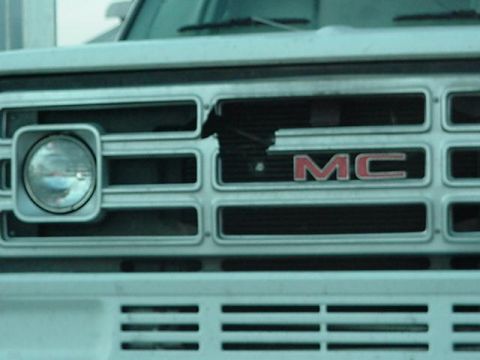 1992 Ford Bronco - stupid pheasant hit it and took out the radiator.