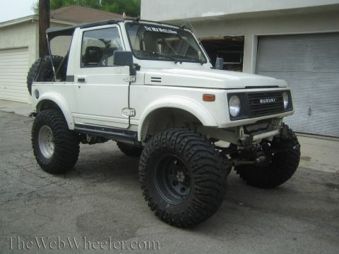 1987 Suzuki Samurai “Sammy”