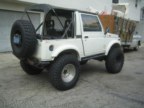 1987 Suzuki Samurai “Sammy”