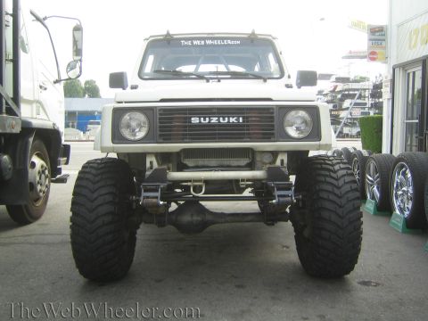 1987 Suzuki Samurai “Sammy”